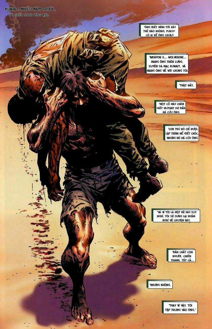 Ultimate Origin Chapter 4 trang 2