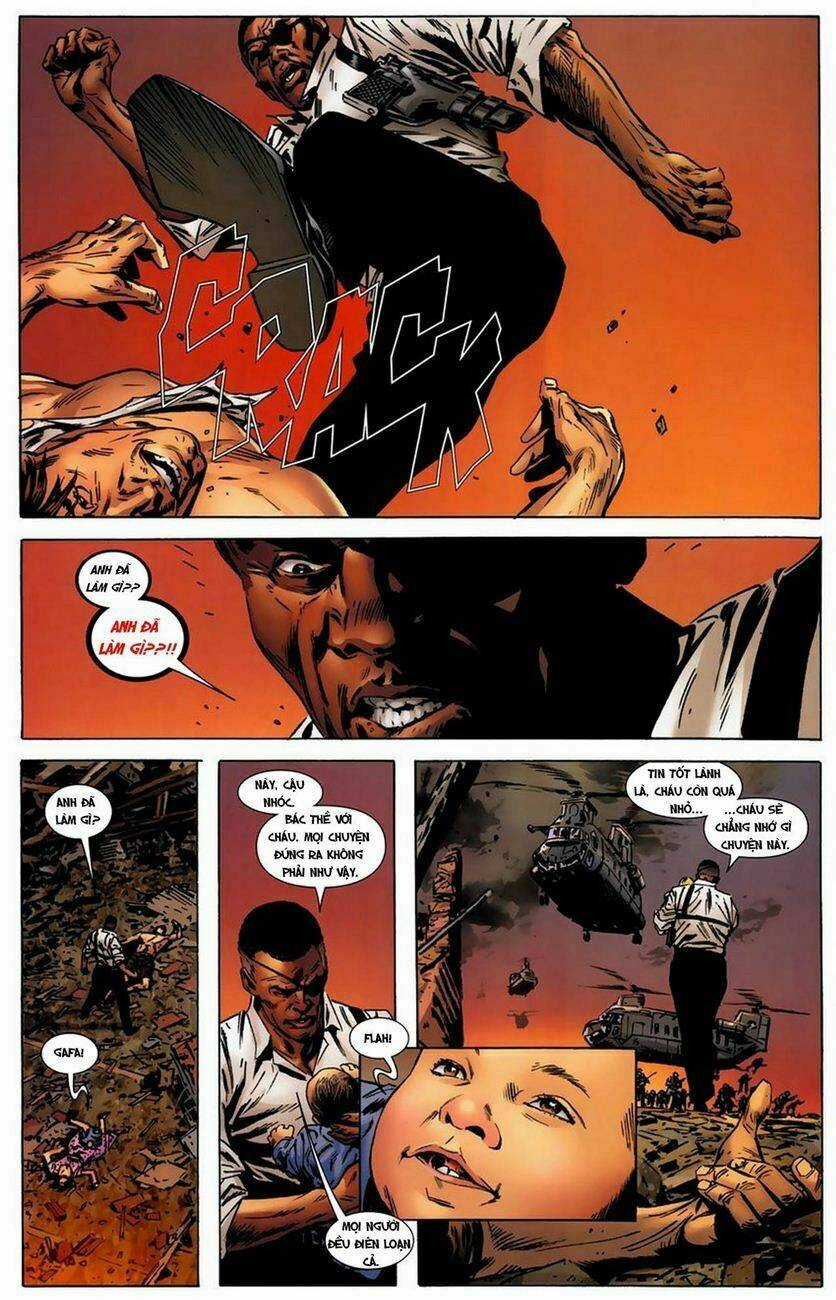 Ultimate Origin Chapter 4 trang 21