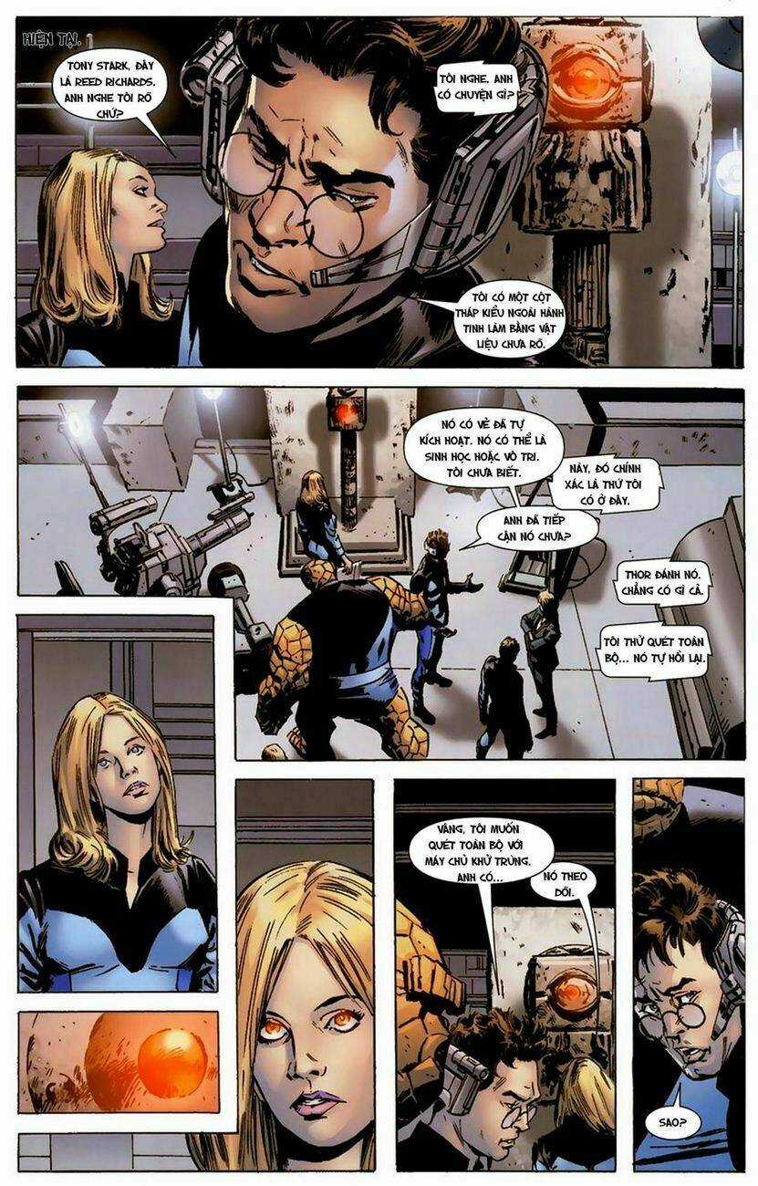 Ultimate Origin Chapter 4 trang 22