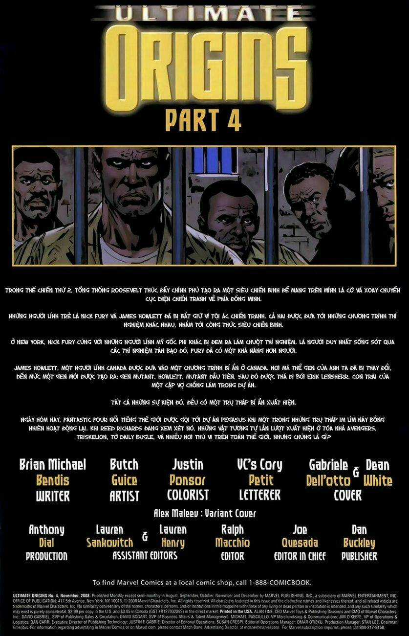 Ultimate Origin Chapter 4 trang 8