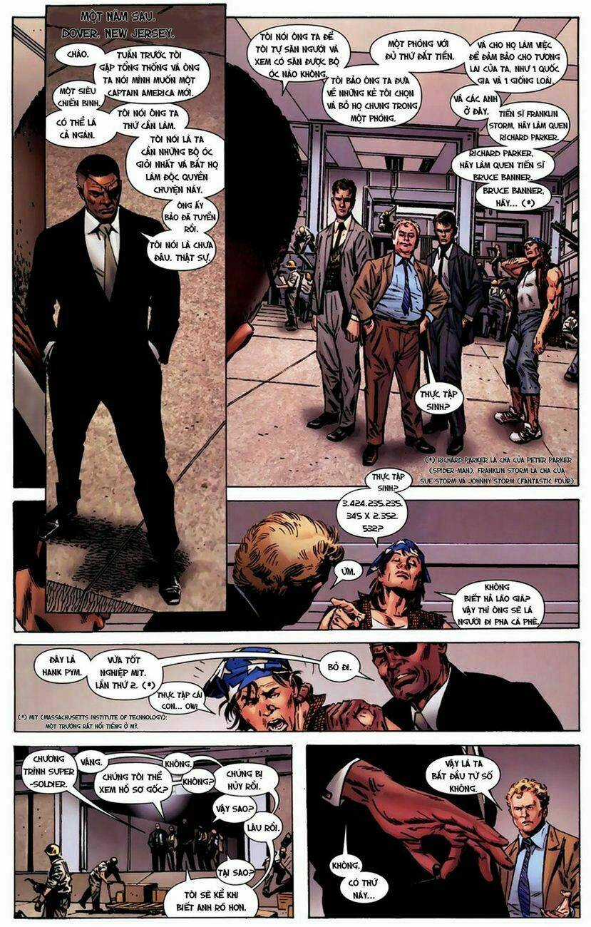 Ultimate Origin Chapter 4 trang 9