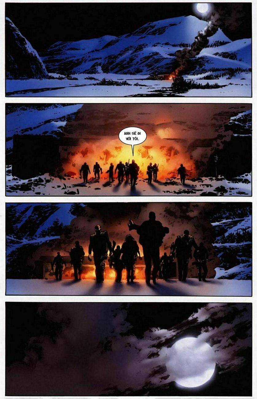 Ultimate Origin Chapter 5 trang 11