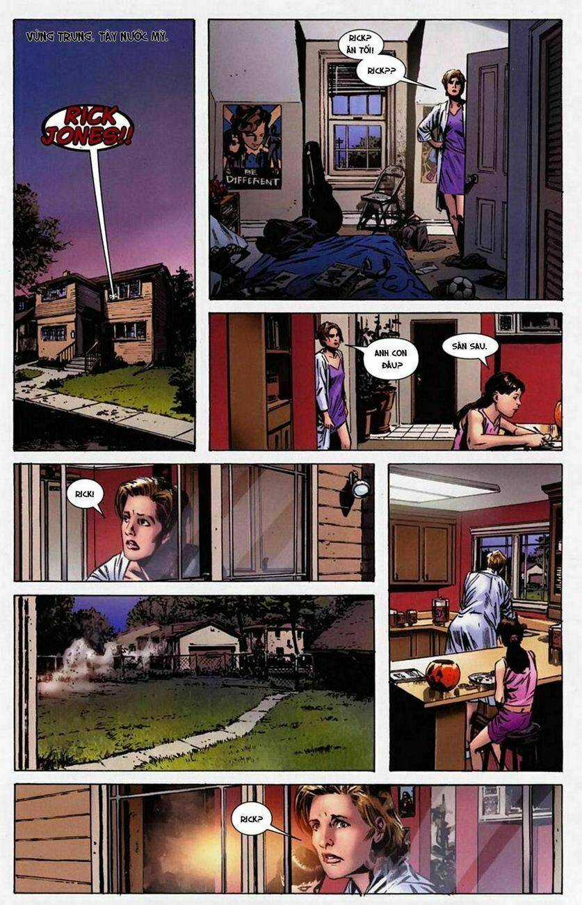 Ultimate Origin Chapter 5 trang 17