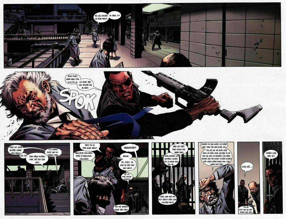 Ultimate Origin Chapter 5 trang 7