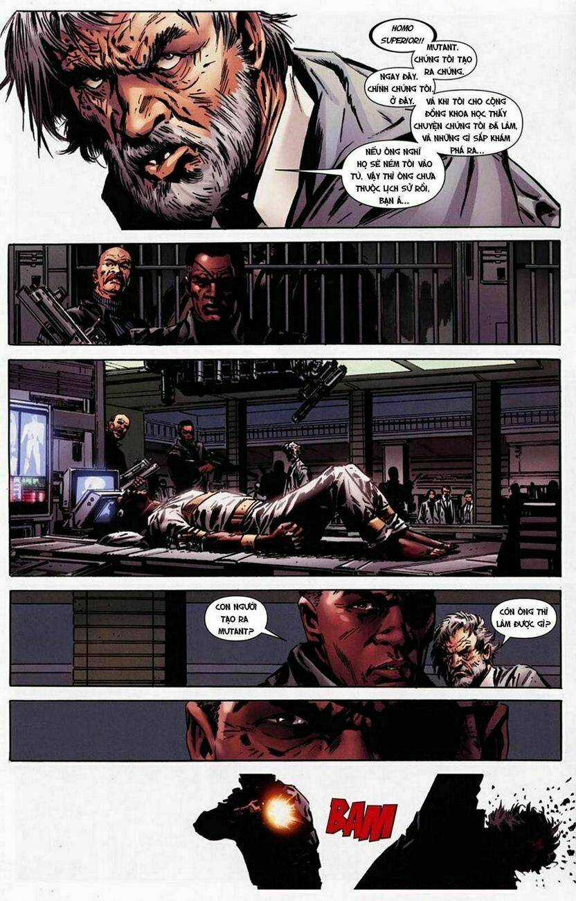 Ultimate Origin Chapter 5 trang 8