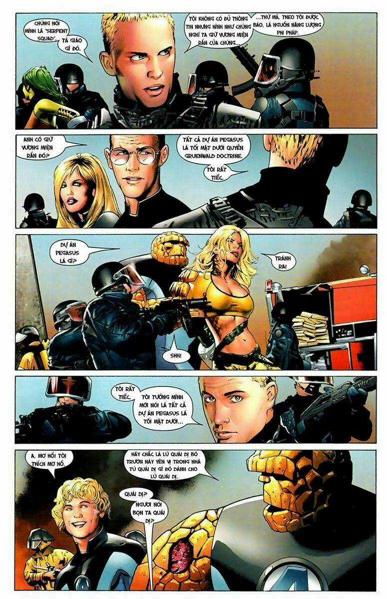 Ultimate Power Chapter 1 trang 10