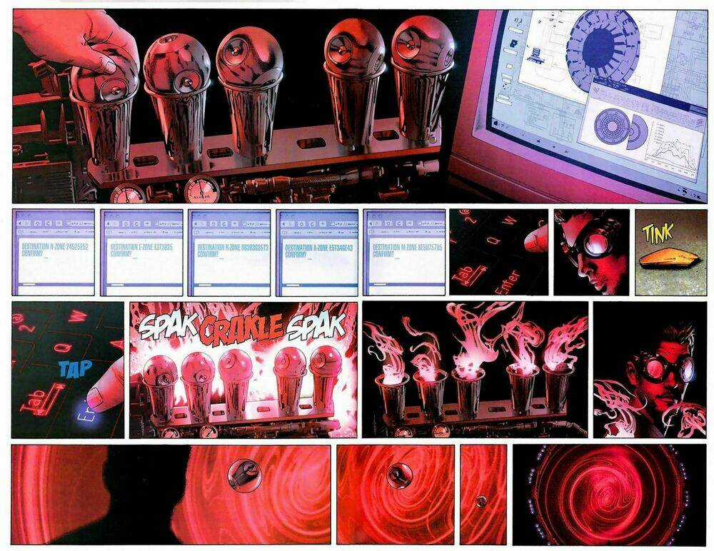 Ultimate Power Chapter 1 trang 18