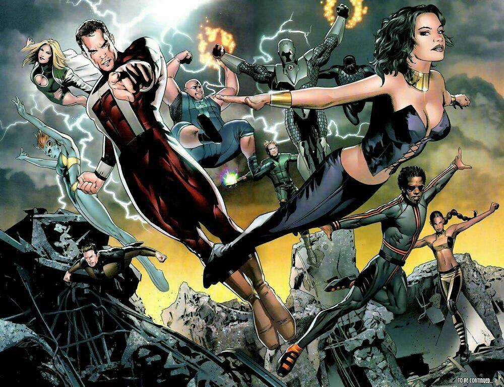 Ultimate Power Chapter 1 trang 21