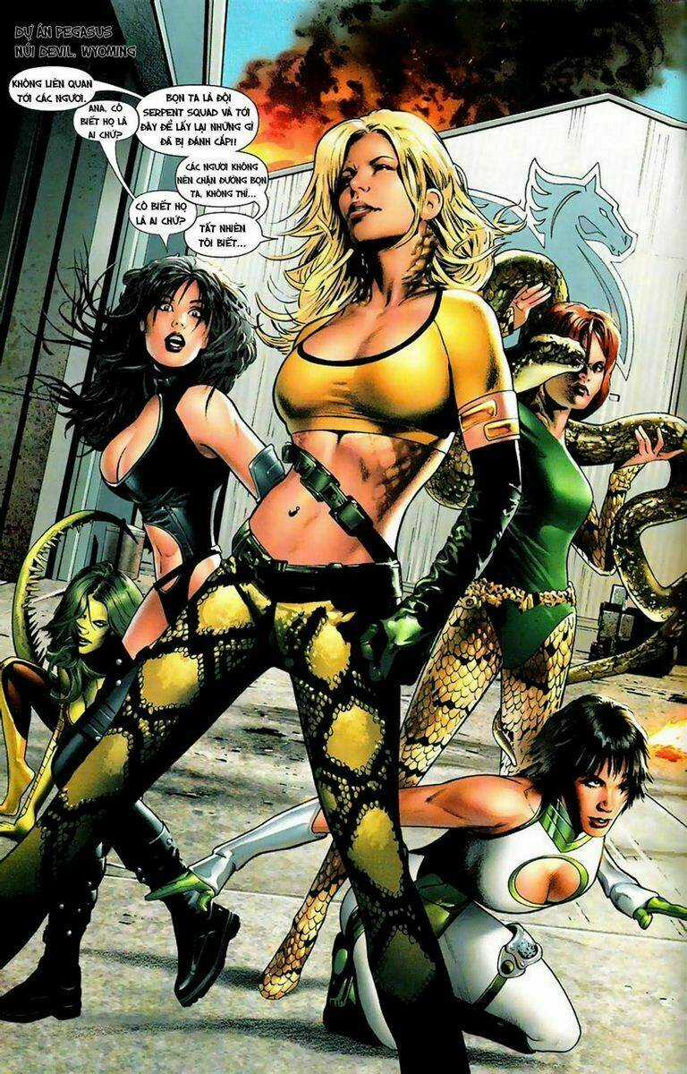 Ultimate Power Chapter 1 trang 3