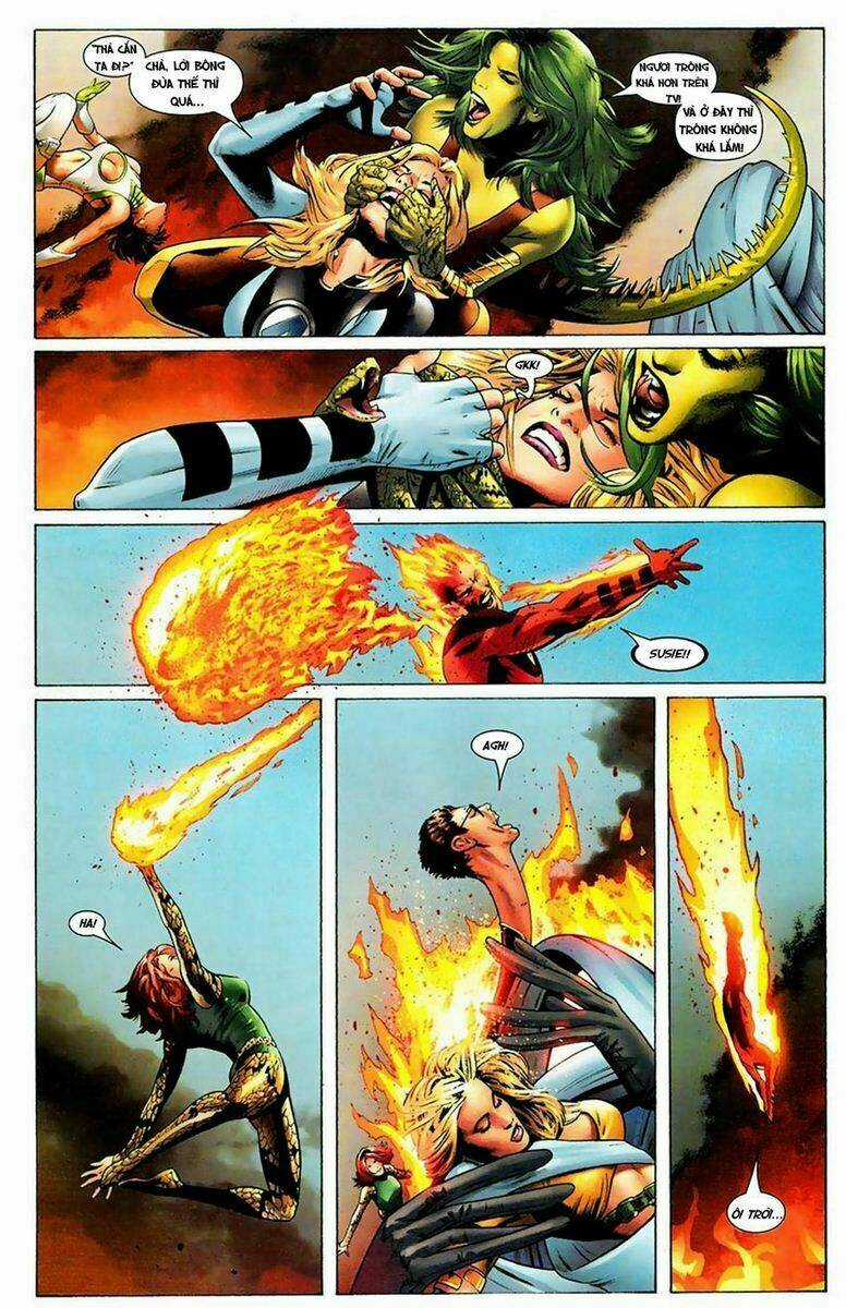 Ultimate Power Chapter 1 trang 6