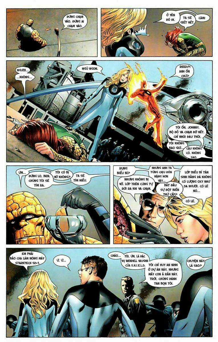 Ultimate Power Chapter 1 trang 9