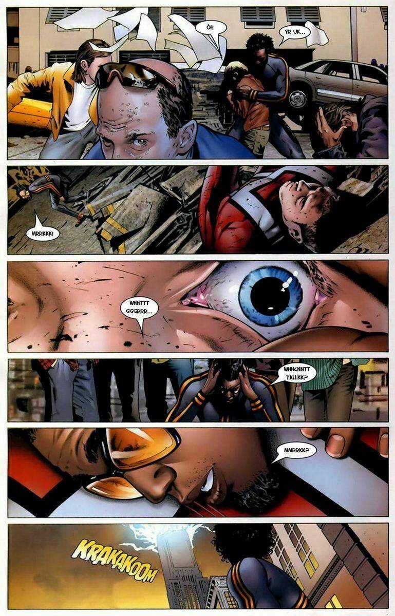 Ultimate Power Chapter 2 trang 12