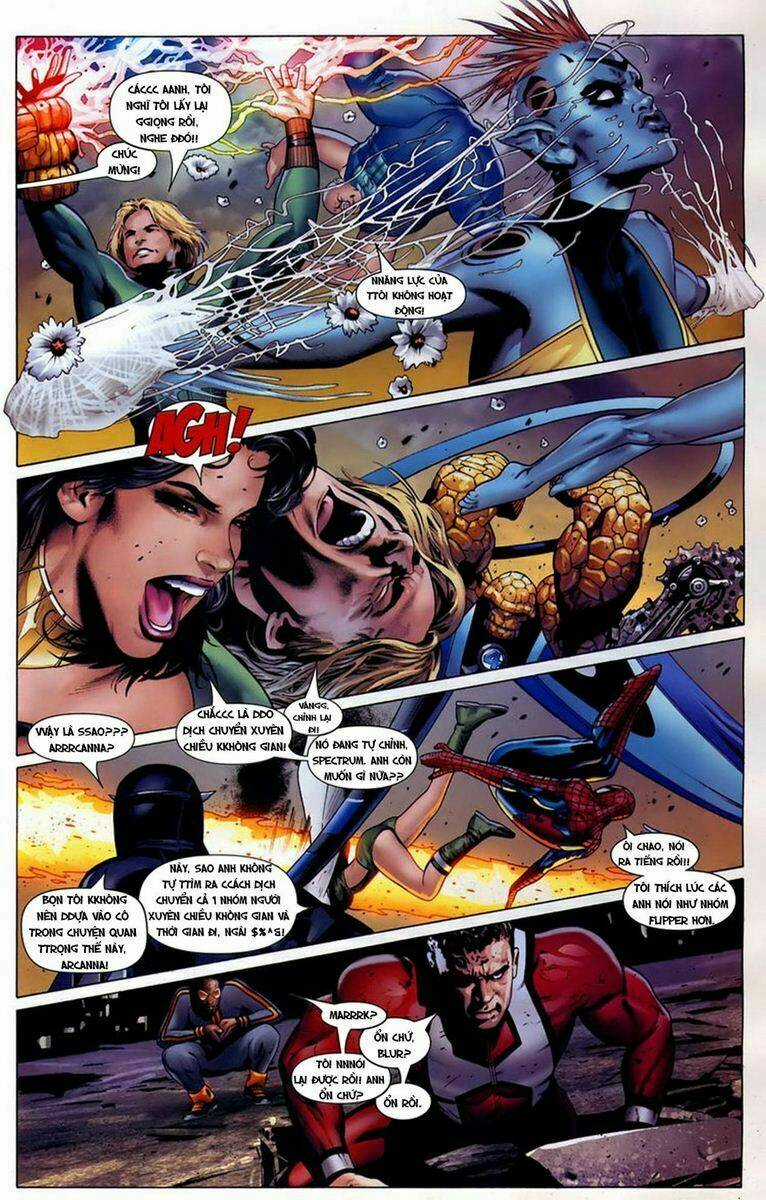 Ultimate Power Chapter 2 trang 14