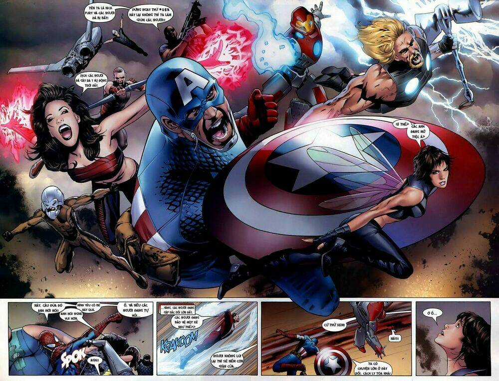 Ultimate Power Chapter 2 trang 16