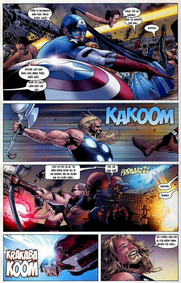 Ultimate Power Chapter 2 trang 18