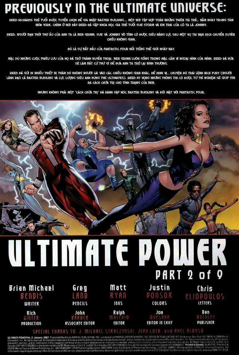 Ultimate Power Chapter 2 trang 2