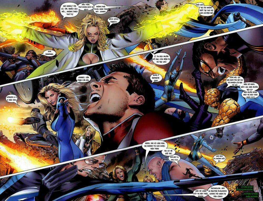 Ultimate Power Chapter 2 trang 5