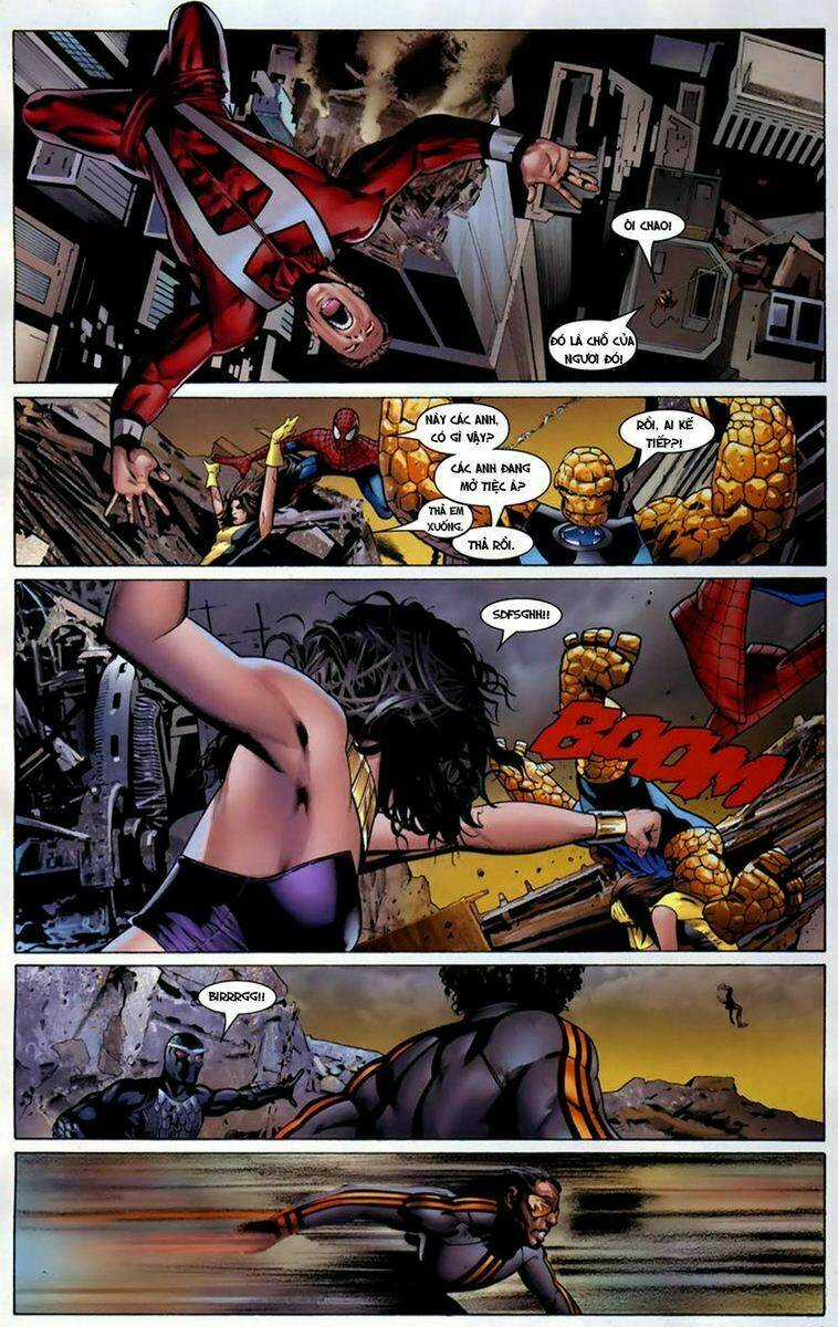 Ultimate Power Chapter 2 trang 8