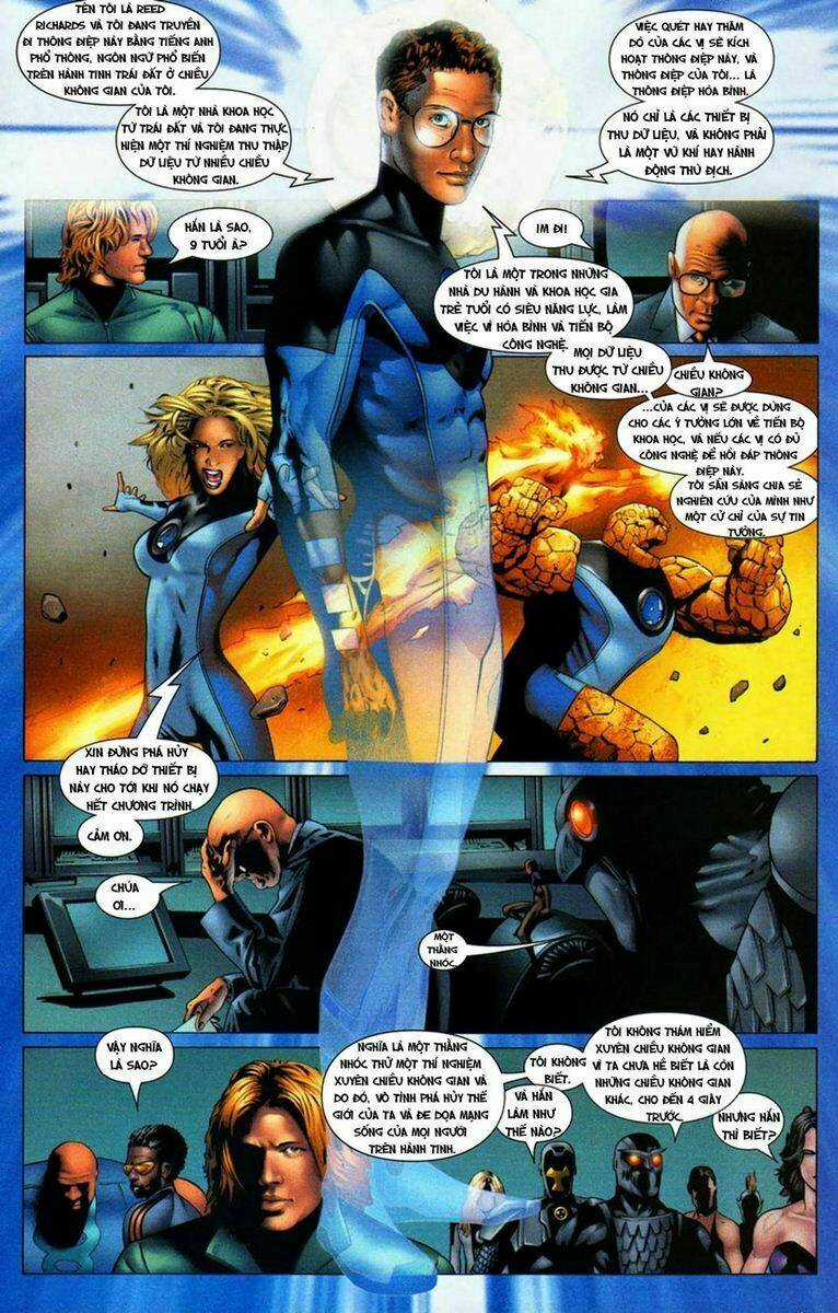 Ultimate Power Chapter 3 trang 13