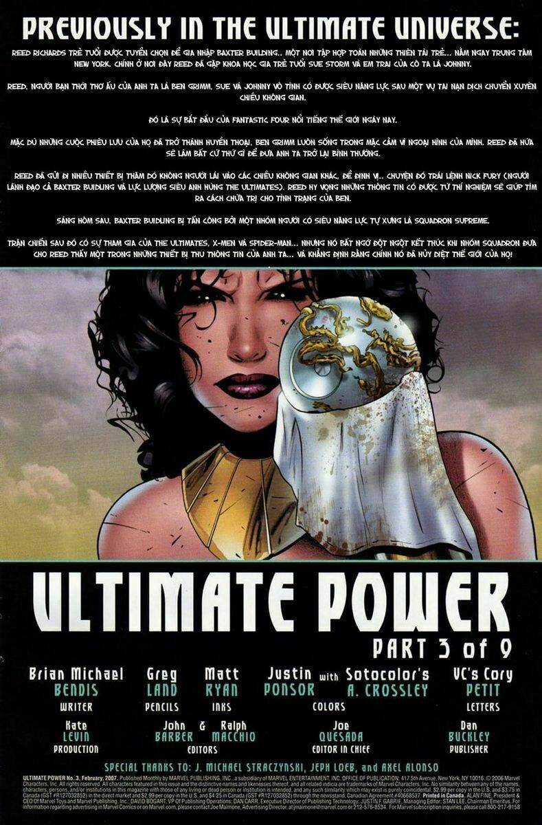 Ultimate Power Chapter 3 trang 2