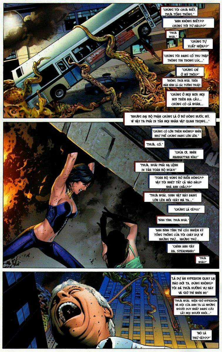 Ultimate Power Chapter 3 trang 7