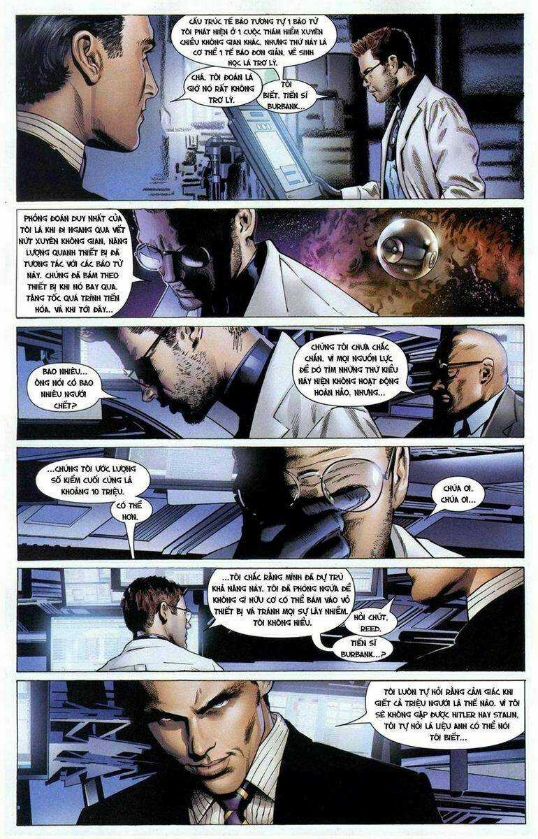 Ultimate Power Chapter 4 trang 13