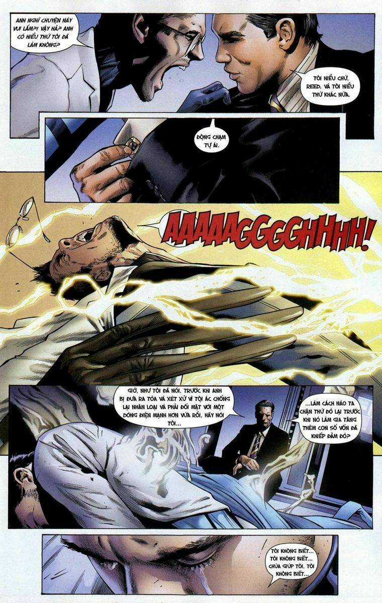 Ultimate Power Chapter 4 trang 14