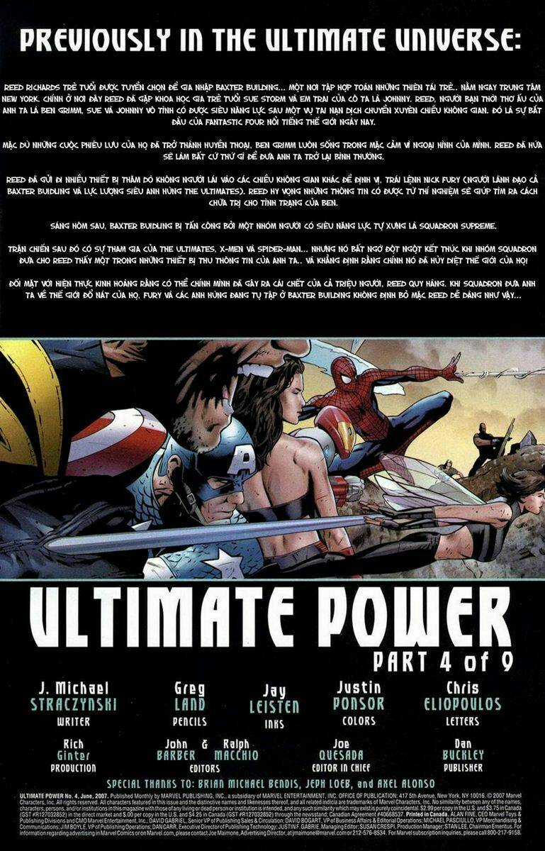 Ultimate Power Chapter 4 trang 2