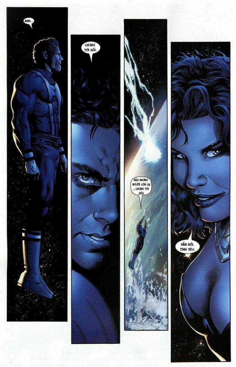 Ultimate Power Chapter 4 trang 21