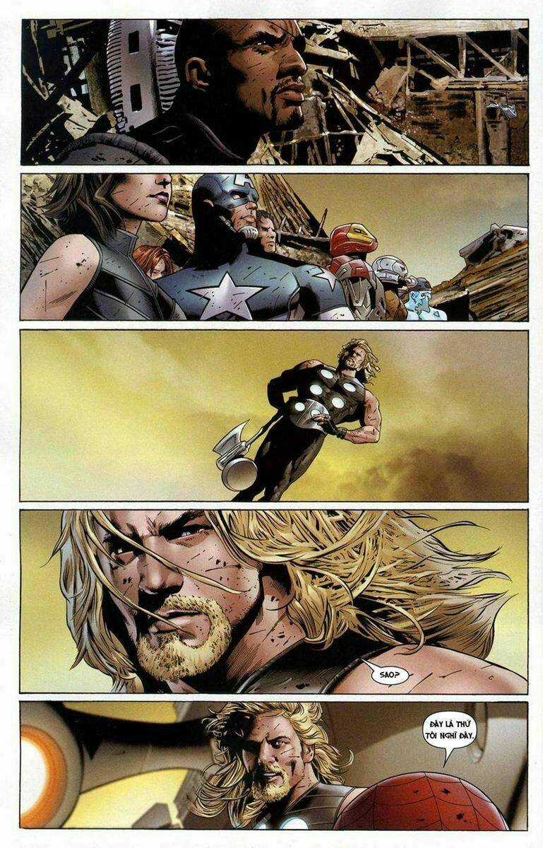 Ultimate Power Chapter 4 trang 5