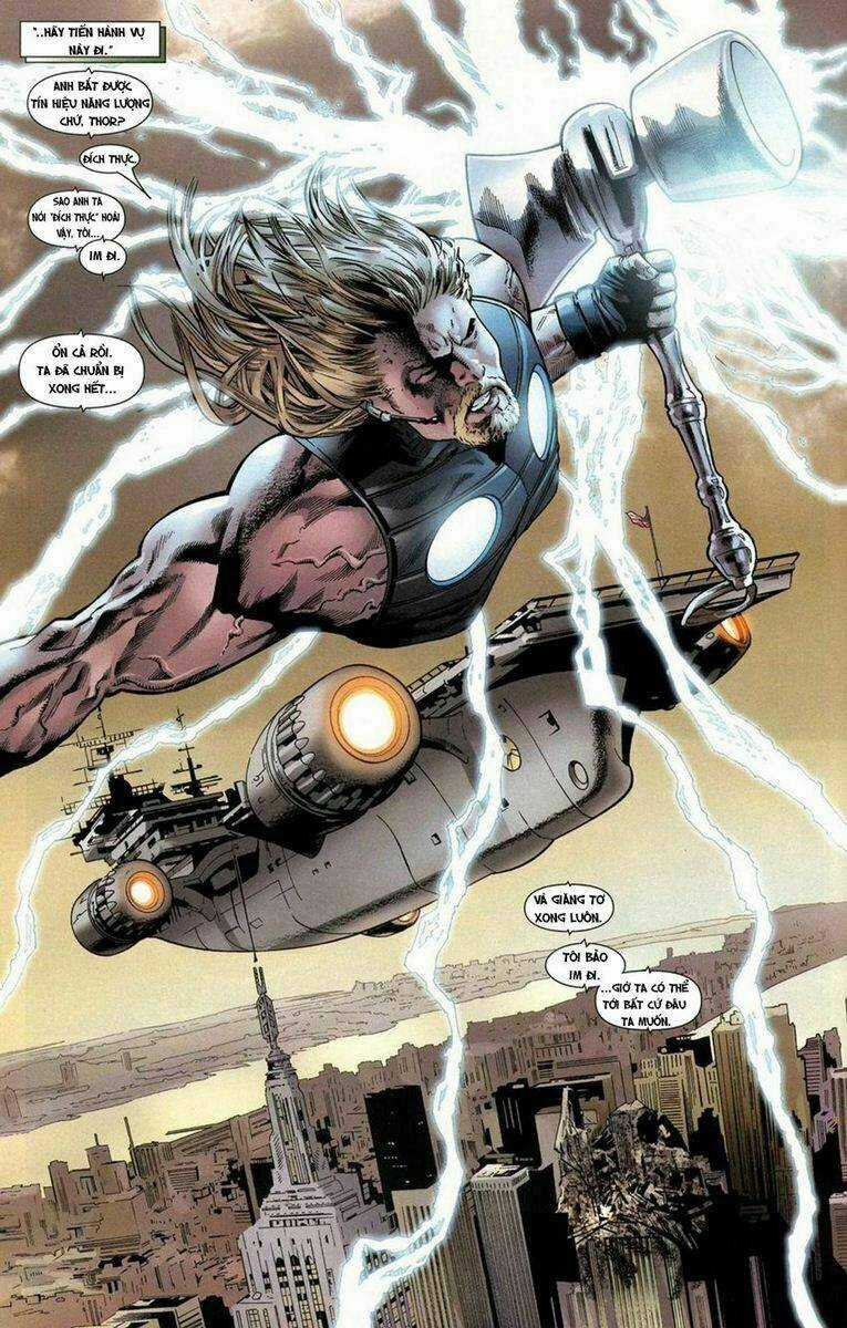 Ultimate Power Chapter 4 trang 8