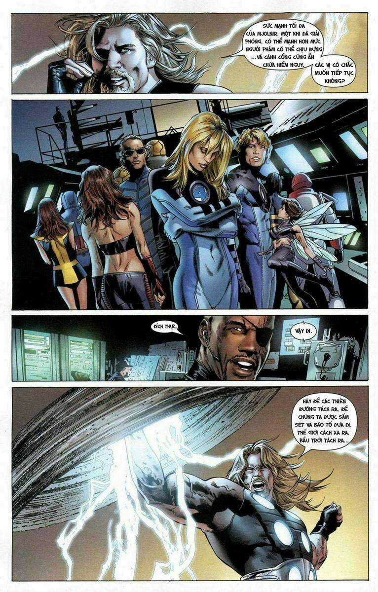 Ultimate Power Chapter 4 trang 9