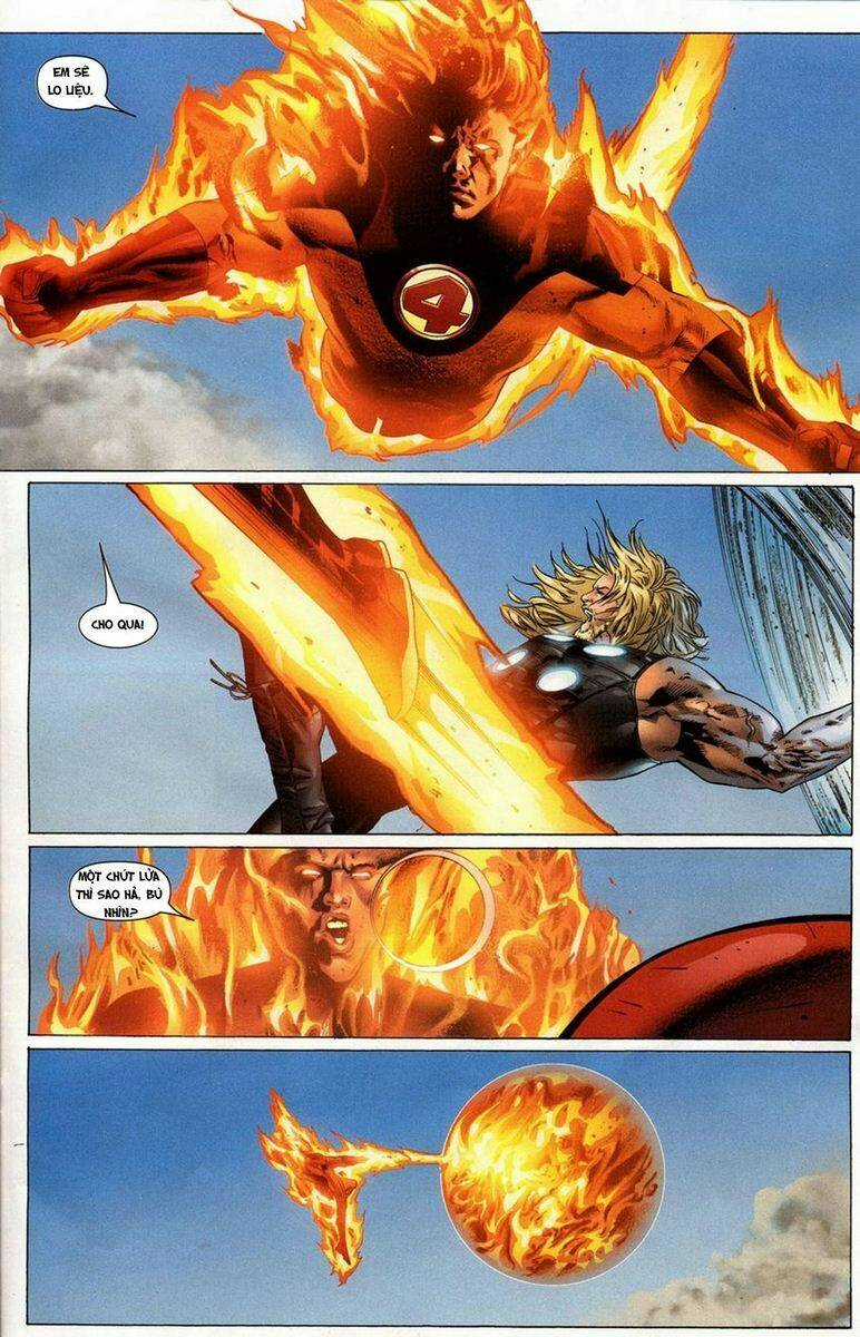 Ultimate Power Chapter 5 trang 11