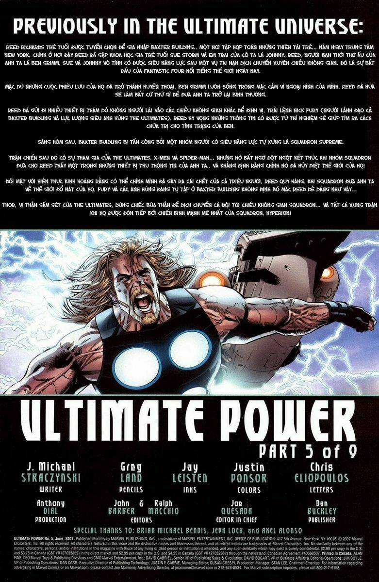 Ultimate Power Chapter 5 trang 2