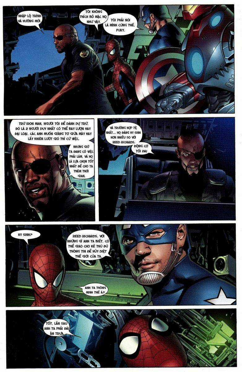 Ultimate Power Chapter 5 trang 8