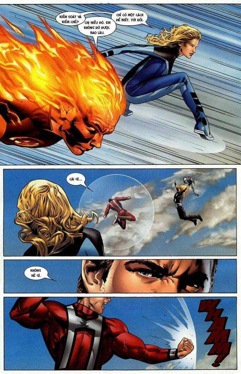 Ultimate Power Chapter 5 trang 9