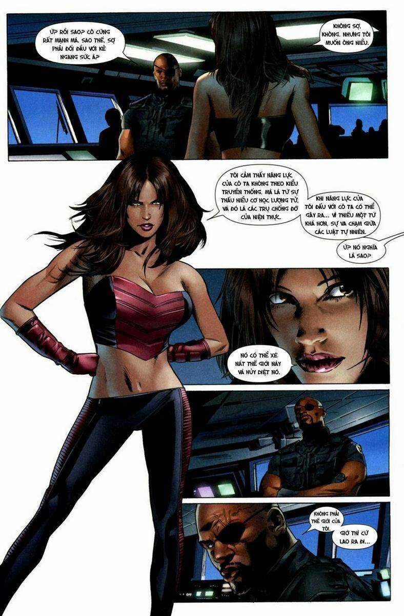 Ultimate Power Chapter 6 trang 11