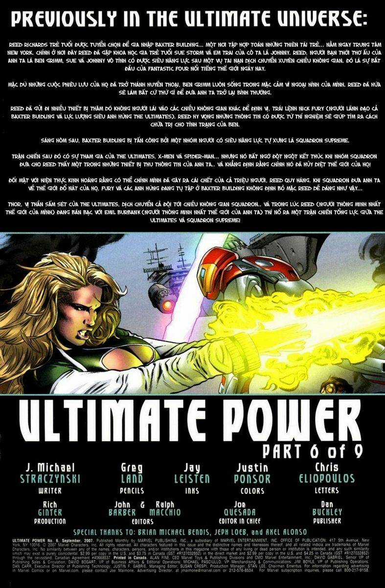 Ultimate Power Chapter 6 trang 2