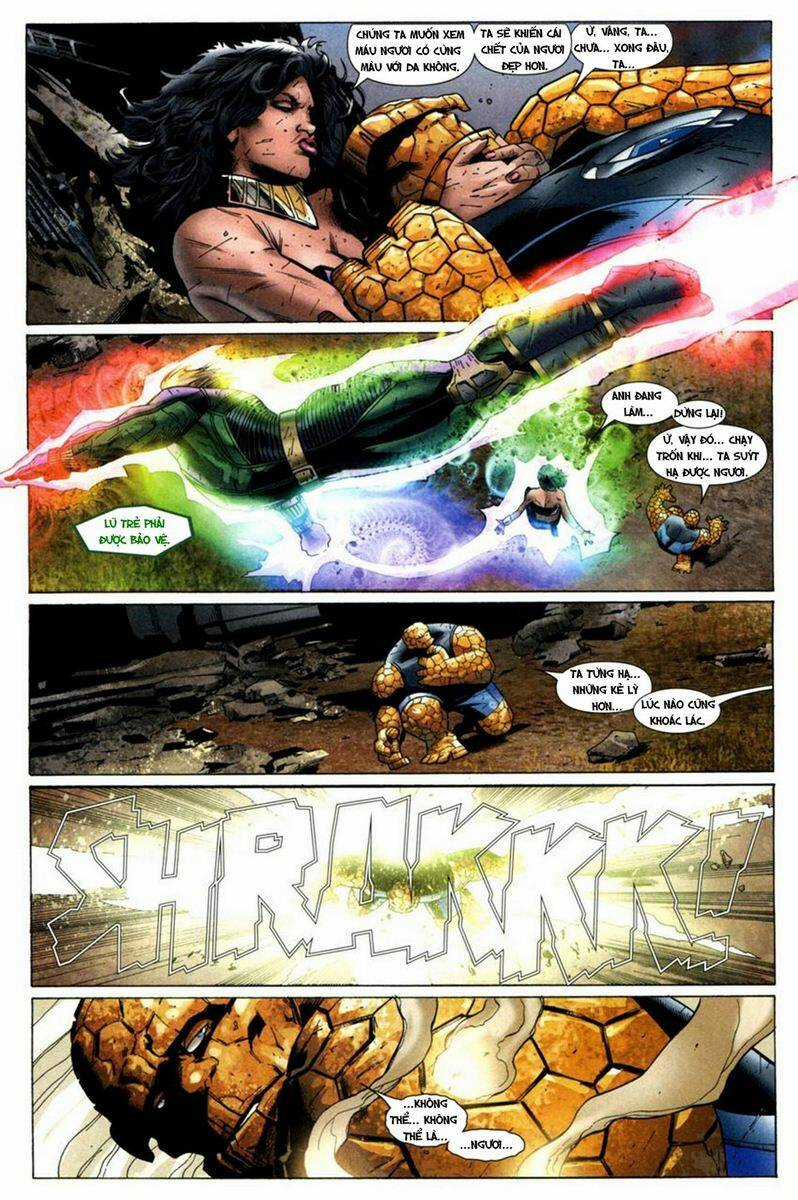 Ultimate Power Chapter 6 trang 21