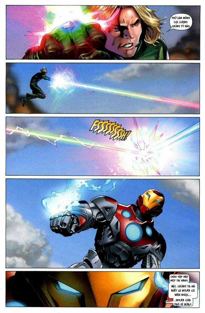 Ultimate Power Chapter 6 trang 6