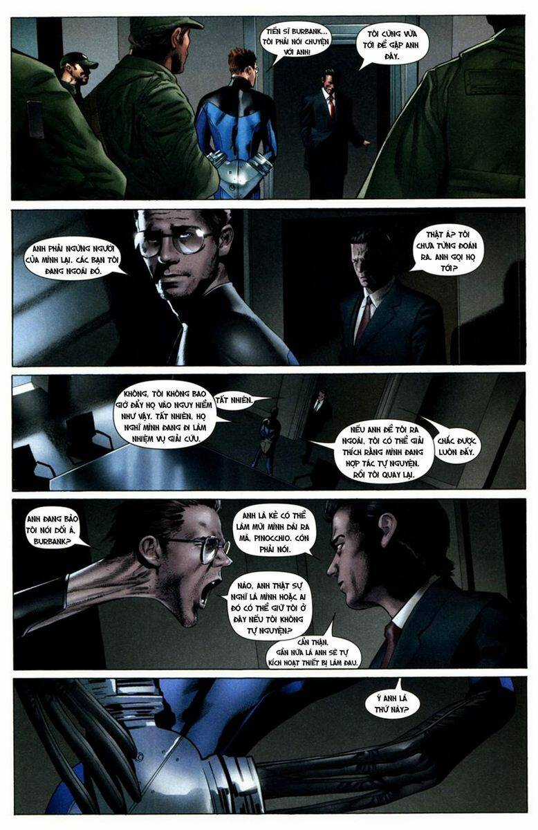 Ultimate Power Chapter 6 trang 8