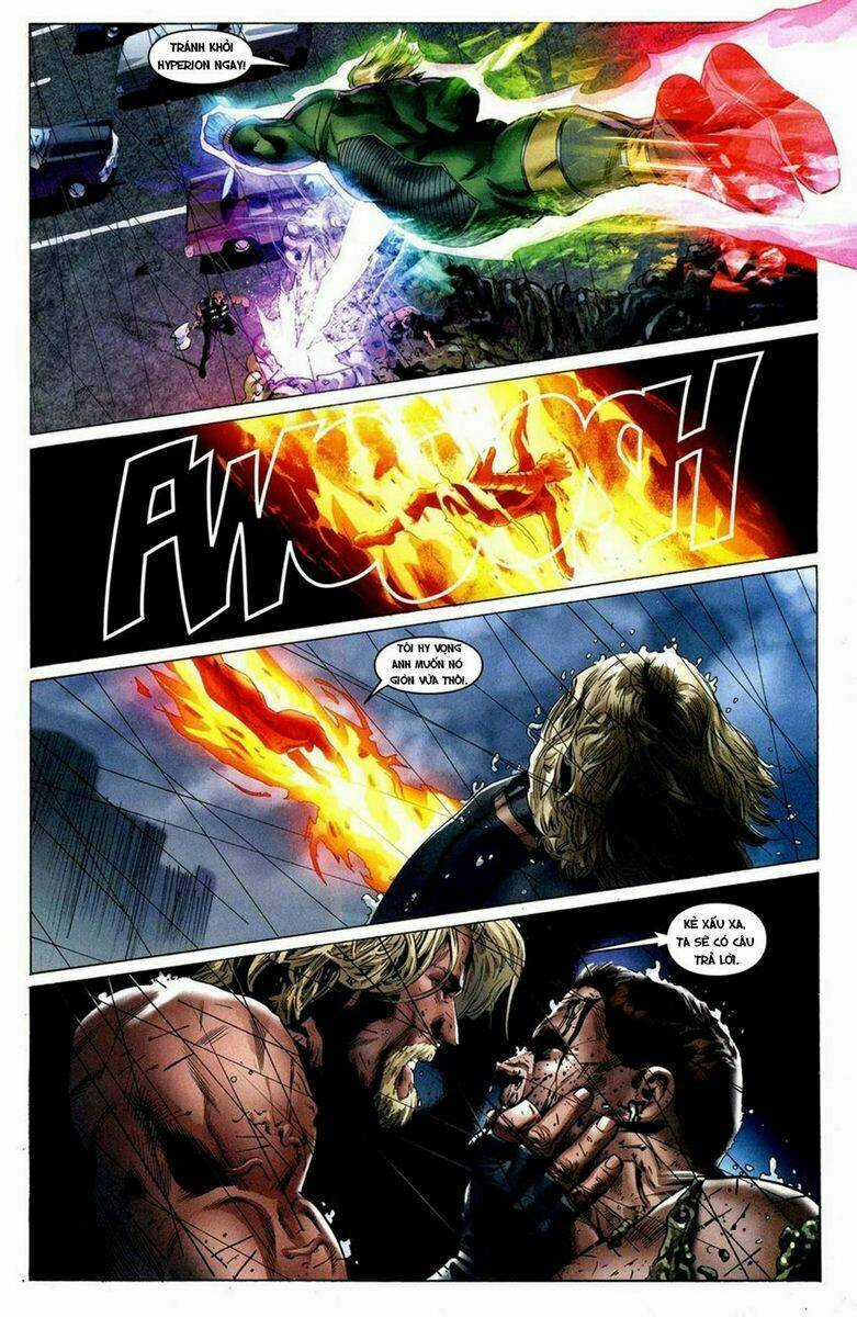 Ultimate Power Chapter 7 trang 17