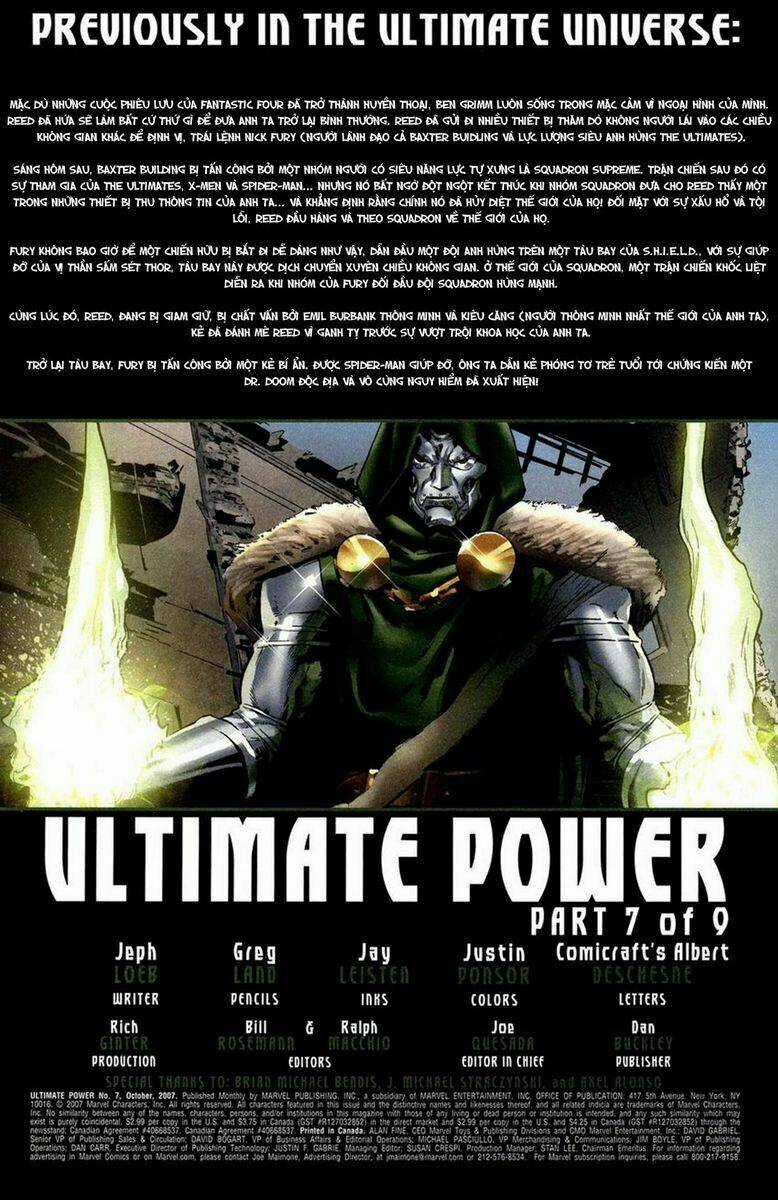Ultimate Power Chapter 7 trang 2