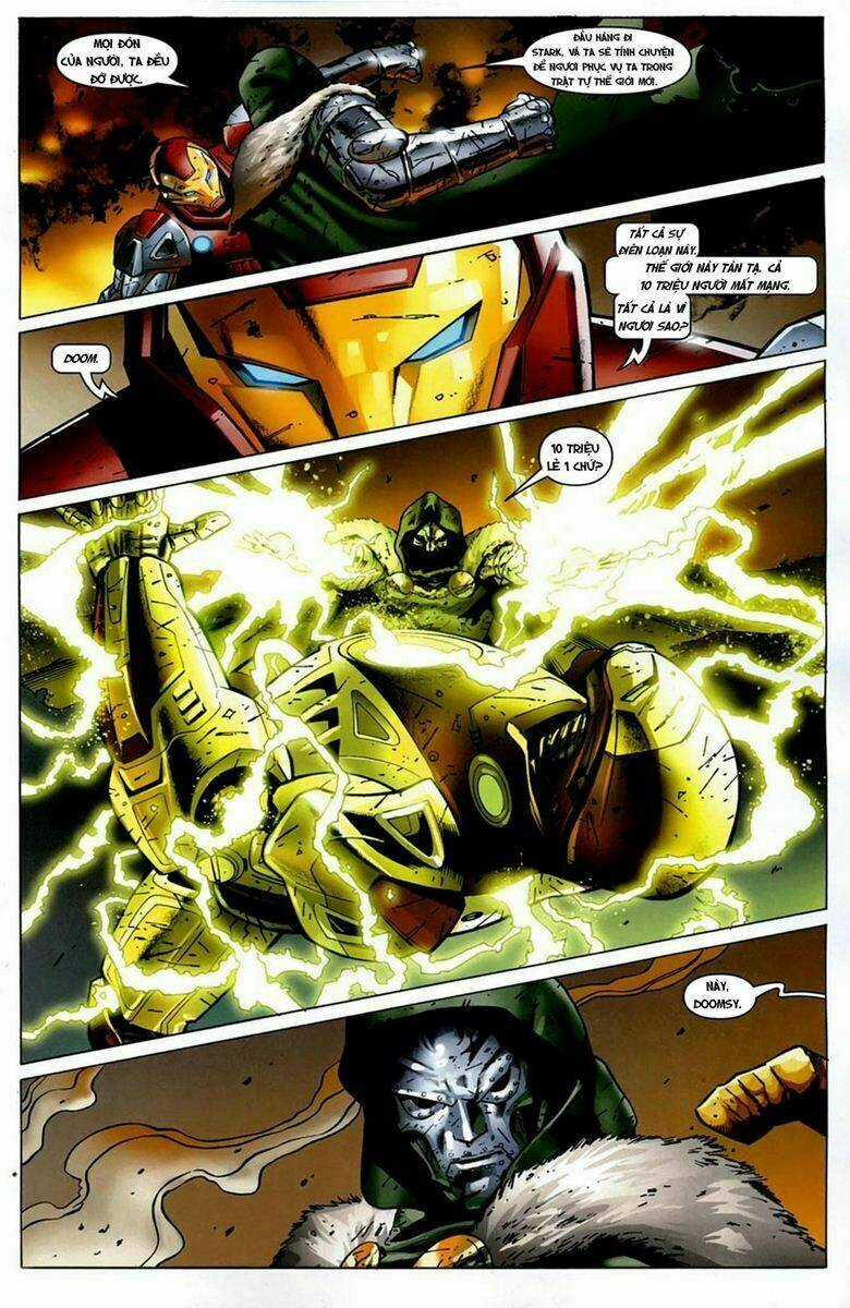 Ultimate Power Chapter 8 trang 10