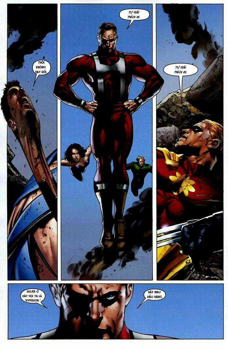 Ultimate Power Chapter 8 trang 14