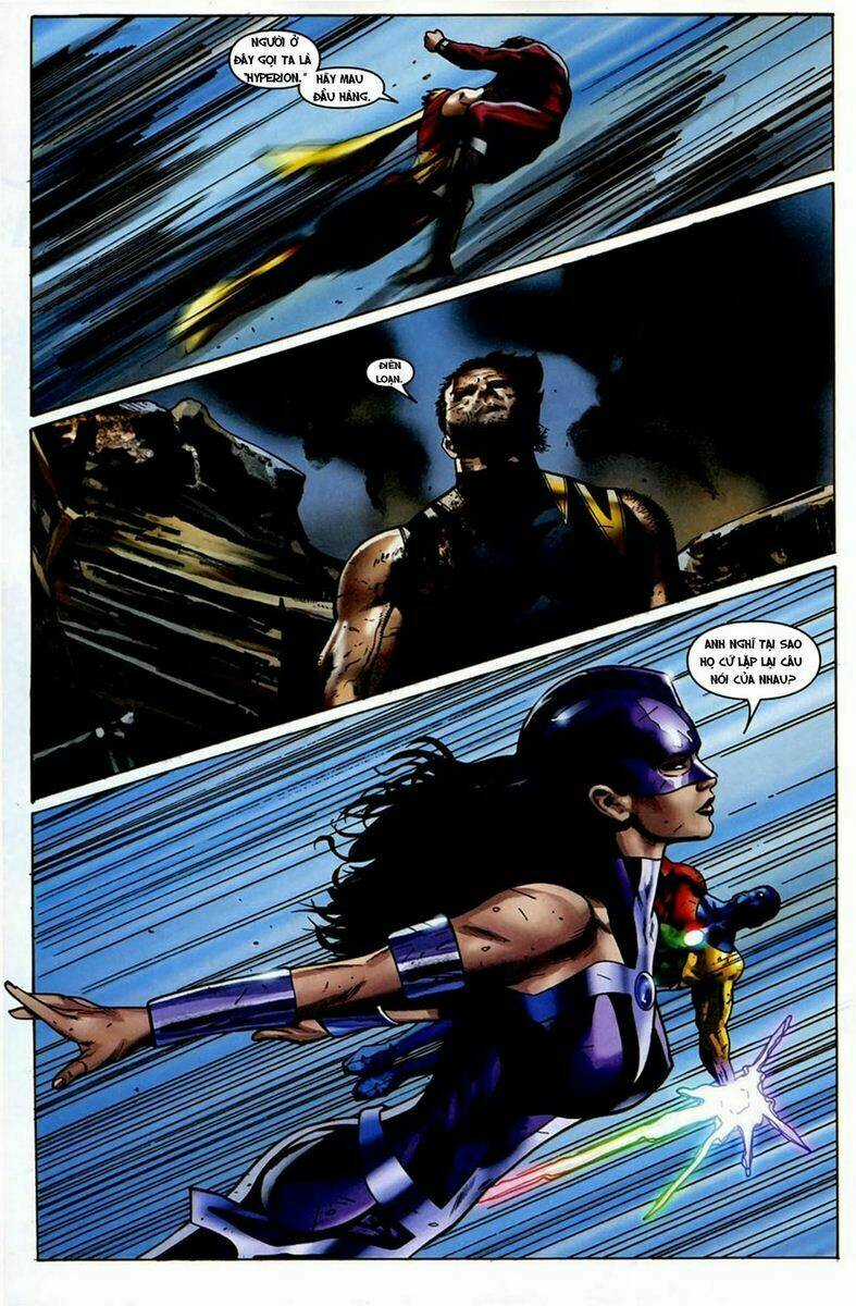 Ultimate Power Chapter 8 trang 15