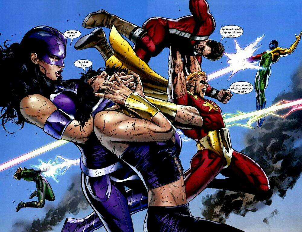 Ultimate Power Chapter 8 trang 16