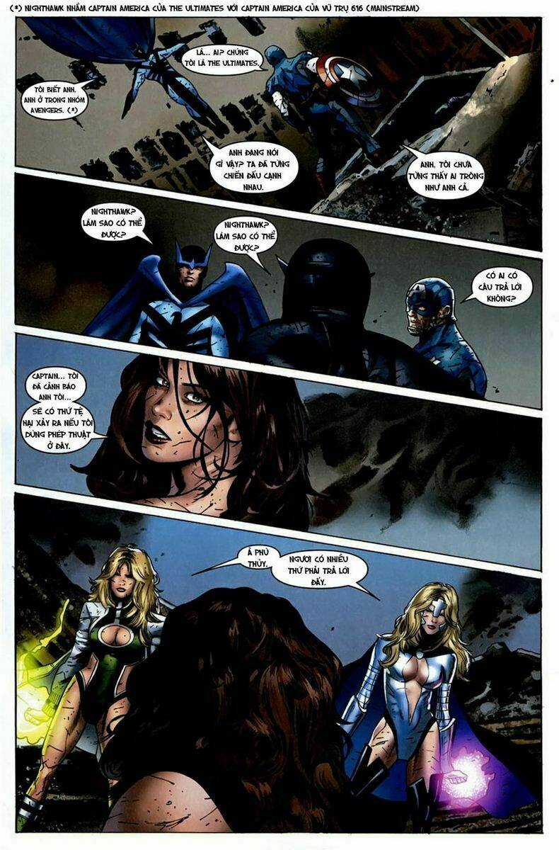 Ultimate Power Chapter 8 trang 17