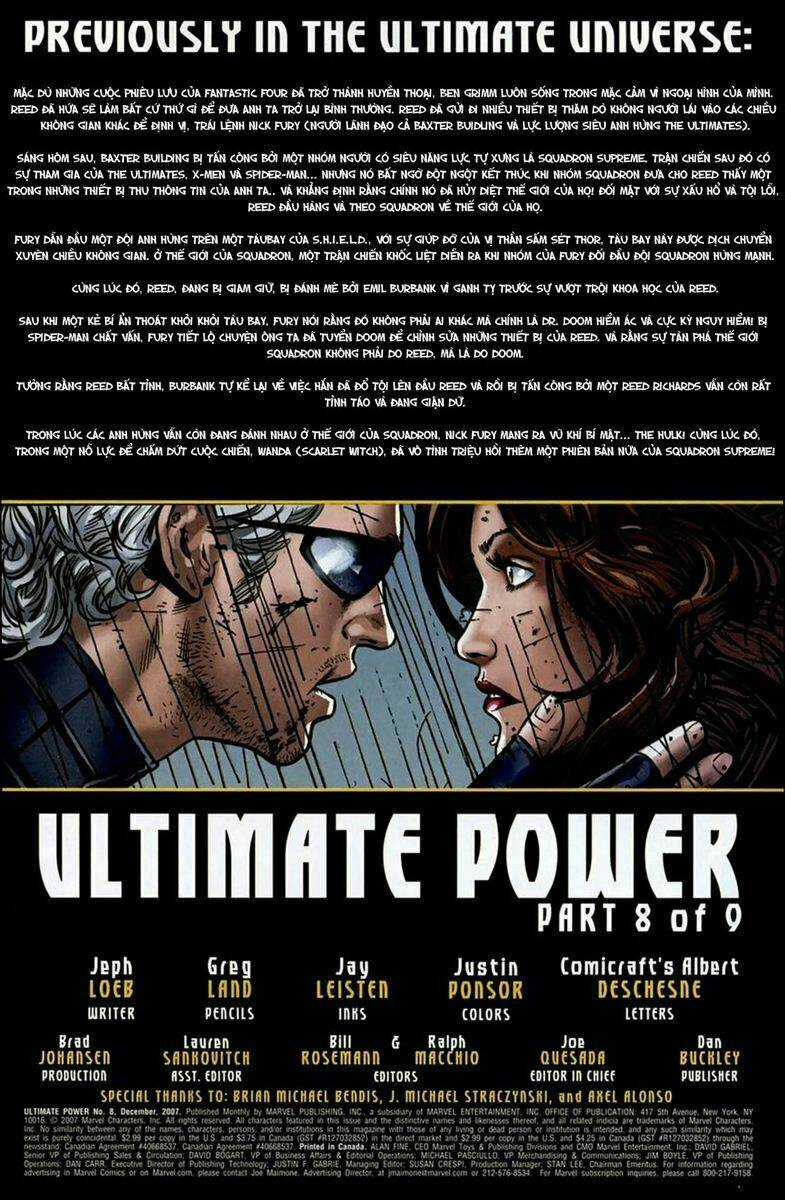 Ultimate Power Chapter 8 trang 2