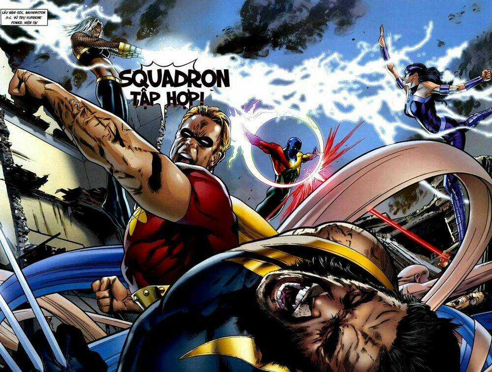 Ultimate Power Chapter 8 trang 3